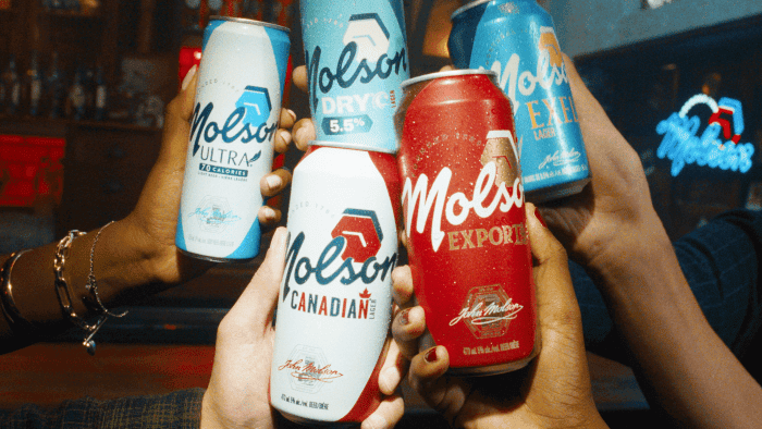 , Best Beer Campaigns: Molson Toasts Creative Ways Canadians Drink Beer