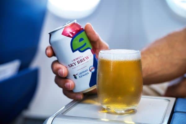 , Beer News: Cayman Airways Debuts Sky Brew / Hi-Wire Sells Cincinnati Taproom to Braxton Brewing