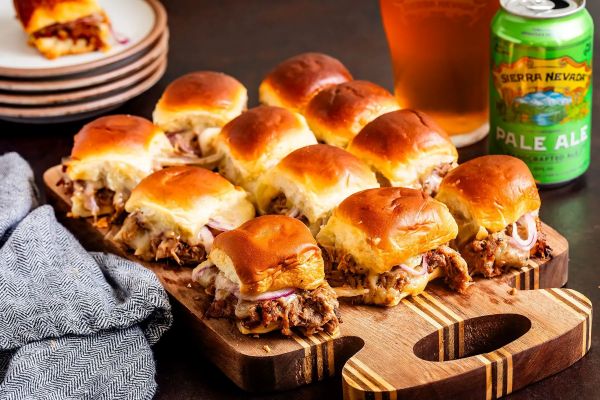 , Cooking With Beer – Sierra Nevada Pale Ale Pork Sliders