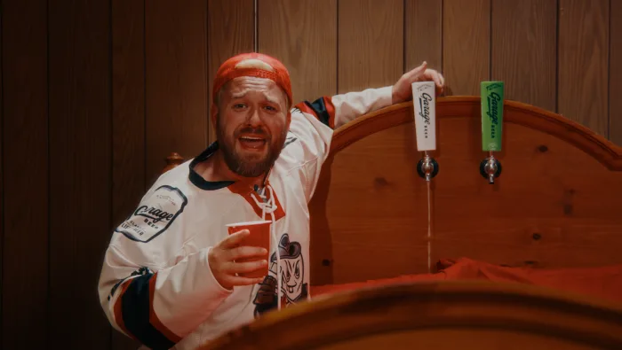 , Best Beer Promotions – The Garage Beer BeerBed
