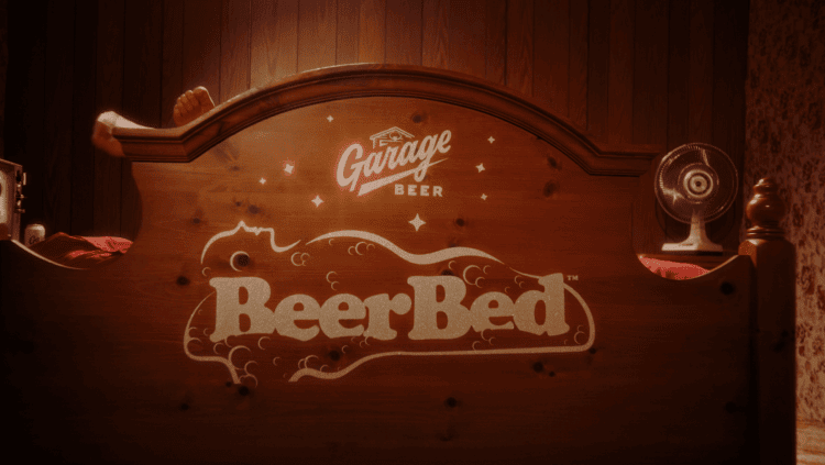 , Best Beer Promotions – The Garage Beer BeerBed