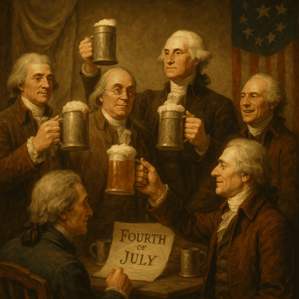 , Americans Choose Benjamin Franklin As Their Favorite Beer Buddy In &#8220;4th of July&#8221; Upset
