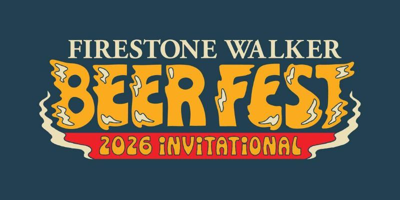 Firestone Walker Beer Fest 2026 Invitational logo on a dark background.