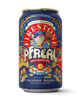 Can of Firestone pFereal West Coast IPA