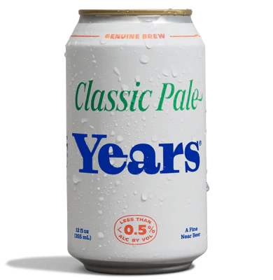 Years Classic Pale beer can