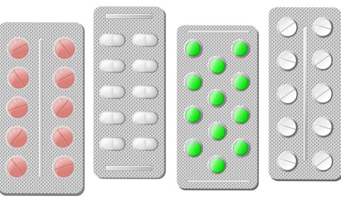 A set of 7-OH tablets