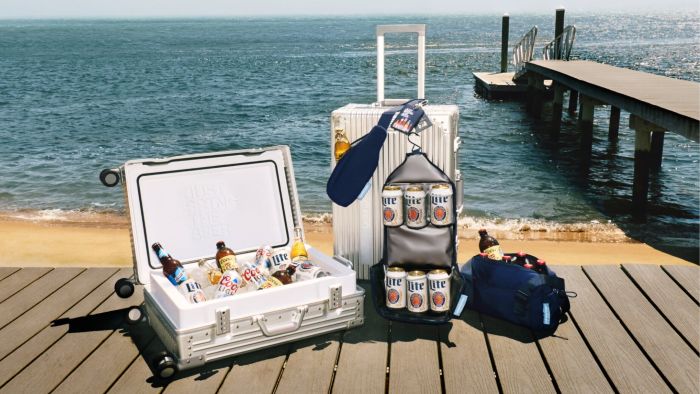 Best Beer Promotions: The Molson Coors Lager Luggage Collection
