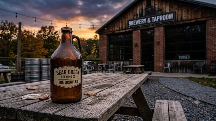 The Rise & Fall Of The Craft Beer Growler