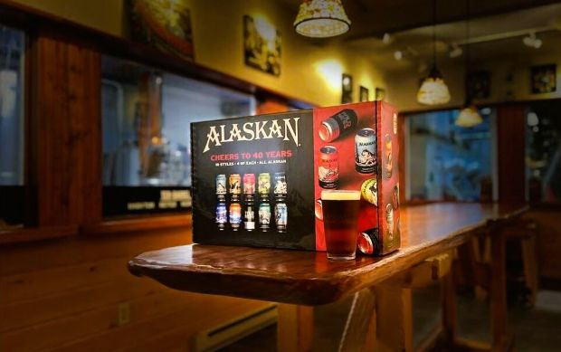 Forty Years, Forty Beers: Alaskan Brewing's Epic Anniversary Release