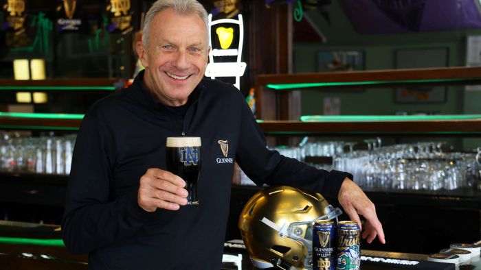 Best Beer Promotions: Guinness Re-Signs Joe Montana And Notre Dame