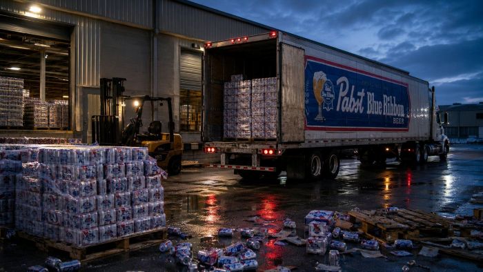 Beer Crimes: 40,000 Pounds Of PBR Stolen In Bigtime Beer Heist