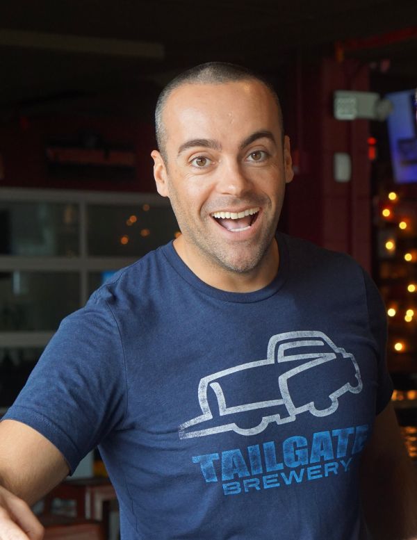 5 Stupid Questions With TailGate Brewery's Wesley Keegan