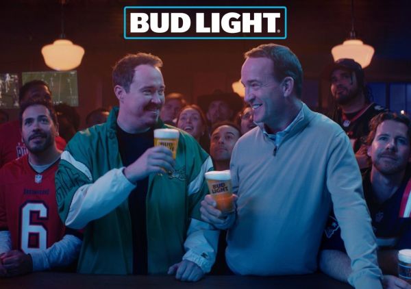 Best Beer Promotions: Peyton Manning & Shane Gillis Field Bud Light's Can-O-Flage