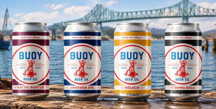 Quick Hits: Buoy Beer Merges To Stay Afloat / GABF Medals Get Bold New Design