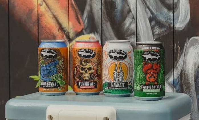 New Beer Alert: Dogfish Head Craft Brewery's Fall Lineup