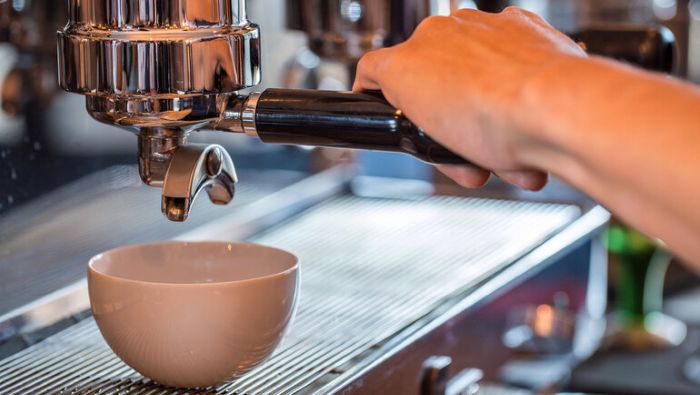 Coffee filling machine used by breweries to package coffee and expand morning beverage programs.